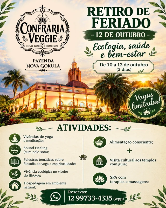 Retiro de Feriado de 12 de Outubro
